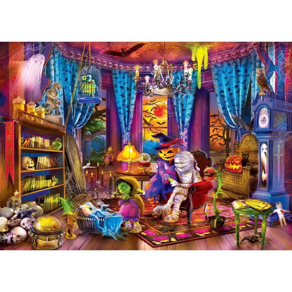 Master Pieces XXL Teile - Halloween - Spielende Monster - EZ Grip 300 Teile Puzzle Master-Pieces-32573 Master Pieces XXL Teile - Halloween - Spielende Monster - EZ Grip 300 Teile Puzzle Master-Pieces-32573 von Master Pieces