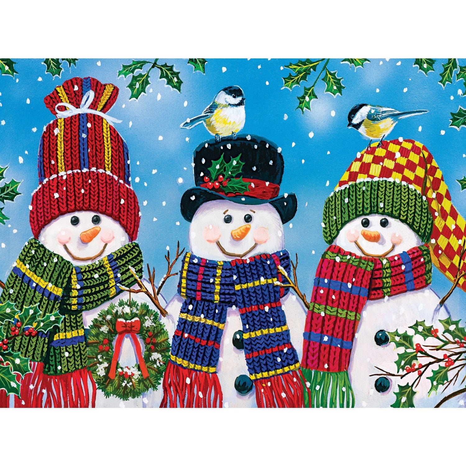 Master Pieces XXL Teile - Happy Holidays - Verschneite Nachmittagsfreunde - EZ Grip 300 Teile Puzzle Master-Pieces-31910 Master Pieces XXL Teile - Happy Holidays - Verschneite Nachmittagsfreunde - EZ Grip 300 Teile Puzzle Master-Pieces-31910 von Master Pieces