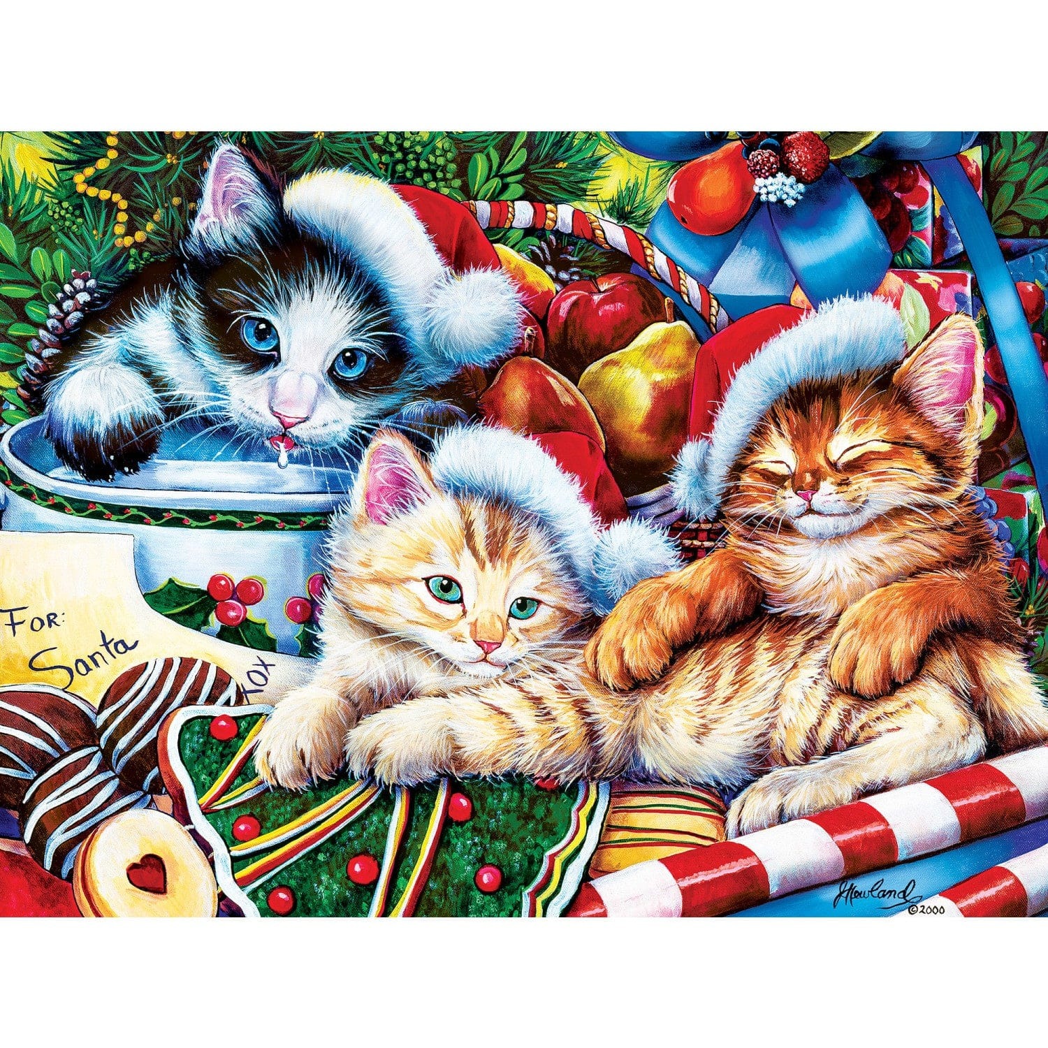 Master Pieces XXL Teile - Happy Holidays - Weihnachtsschätze - EZ Grip 300 Teile Puzzle Master-Pieces-31911 Master Pieces XXL Teile - Happy Holidays - Weihnachtsschätze - EZ Grip 300 Teile Puzzle Master-Pieces-31911 von Master Pieces