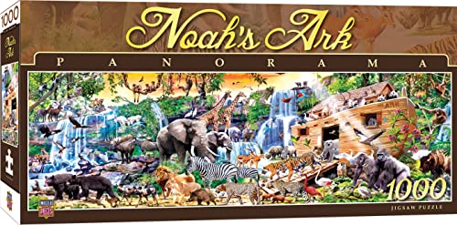 Masterpieces Puzzle Arche Noah [1000 Pano] 13 x 99 cm, 1000 Teile von MasterPieces