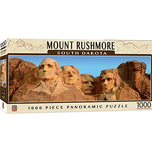 MasterPieces Mount Rushmore 1000pc Panoramic von MasterPieces