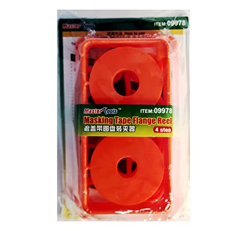 Master Tools Trumpeter 09978 - Masking Tape Flange Reel 4 Sets von Master Tools