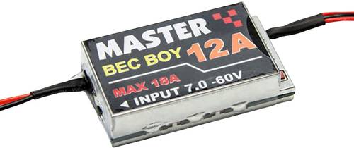 Master BEC BOY BEC-Spannungsregler 7 - 60V 12A von Master Modellbau