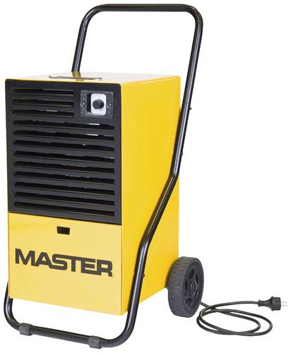 Master Climate Solutions DH-26 Bautrockner 405m³ 520W 1.125 l/h Gelb/Schwarz von Master Climate Solutions