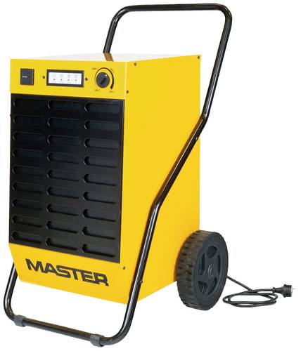 Master Climate Solutions DH 44 Bautrockner 615m³ 610W 1.7 l/h Gelb/Schwarz von Master Climate Solutions