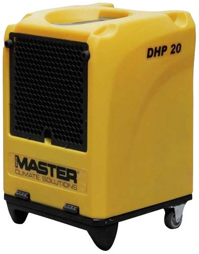 Master Climate Solutions DHP 20 Bautrockner 395W 0.79 l/h Gelb/Schwarz von Master Climate Solutions