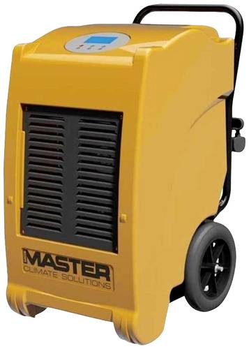 Master Climate Solutions DHP 55 Bautrockner 790W 2.06 l/h Gelb/Schwarz von Master Climate Solutions