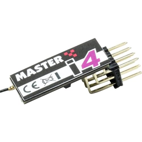 Master i4 4-Kanal Empfänger 2,4 GHz von Master