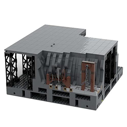 MasterBrickPlay Architektur Bausteine Bausatz, 728 Teile Modular Haus Bausteine Modell, MOC-130520 E2 Modular Building Klemmbausteine Haus Bauset Spielzeug für Erwachsene von MasterBrickPlay