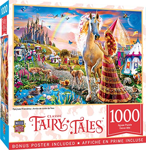 Baby Fanatics 72235: Klassisches Märchen – Märchenfreundschaft 1000 Teile Puzzle von MasterPieces