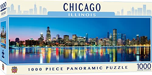 Chicago 1000pc Panoramic von MasterPieces