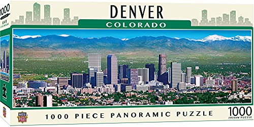 Denver 1000pc Panoramic von MasterPieces