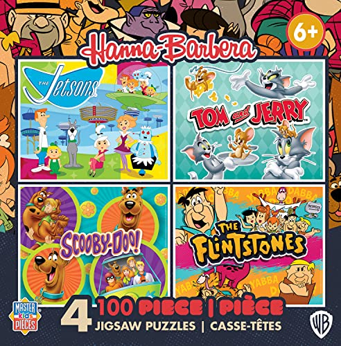 Hanna-Barbera - 4er-Pack von MasterPieces