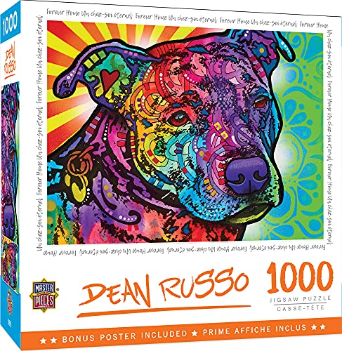 Master Pieces Forever Home Puzzle 1000 Teile – Dean Russo – Forever Home von MasterPieces