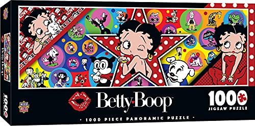 Master Pieces Puzzle 1000 Teile - Betty Boop von MasterPieces