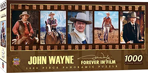 MasterPieces 71446 John Wayne-Forever in Film, 1000 von MasterPieces