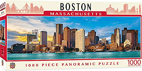 MasterPieces 71695 Puzzle, Boston Pano 1000 Stück von MasterPieces