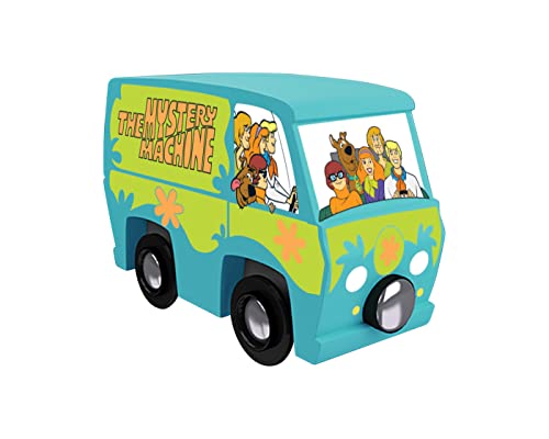 MasterPieces Scooby Doo Mystery-Maschine aus Holz, offizielles Lizenzprodukt für Kleinkinder und Kinder von MasterPieces