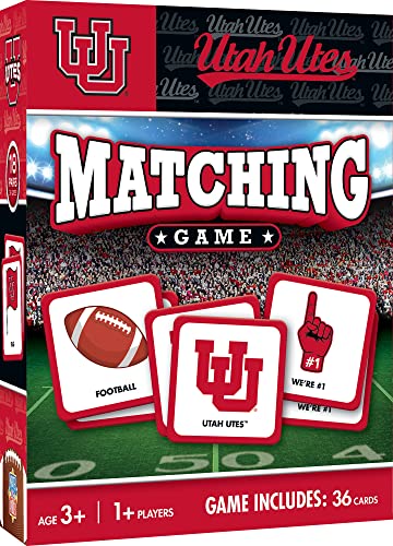 MasterPieces Sportspiele - Baylor Bears NCAA Matching-Spiel - Spiel für Kinder und Familie - Lachen und Lernen von MasterPieces