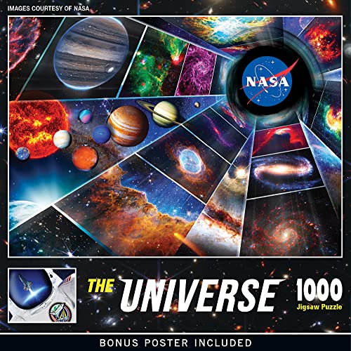 NASA - The Universe Puzzle mit 1000 Teilen von MasterPieces