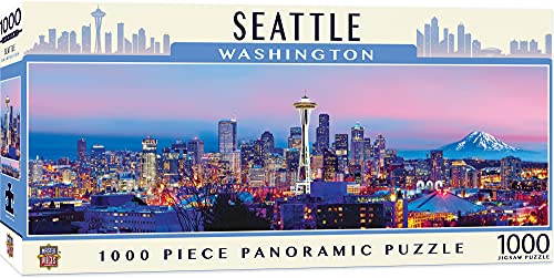 Seattle 1000pc Panoramic von MasterPieces