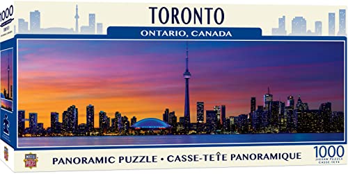 Toronto Canada Panorama-Puzzle, 990 x 330 mm, 1000 Teile von MasterPieces