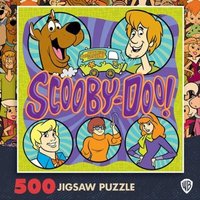 Hanna-Barbera Scooby-Doo 500pc Puzzle von Masterpiece Records