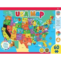 USA Map Puzzle von Masterpiece Records