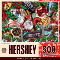 Hershey Holiday 500pc Puzzle von Masterpiece Records