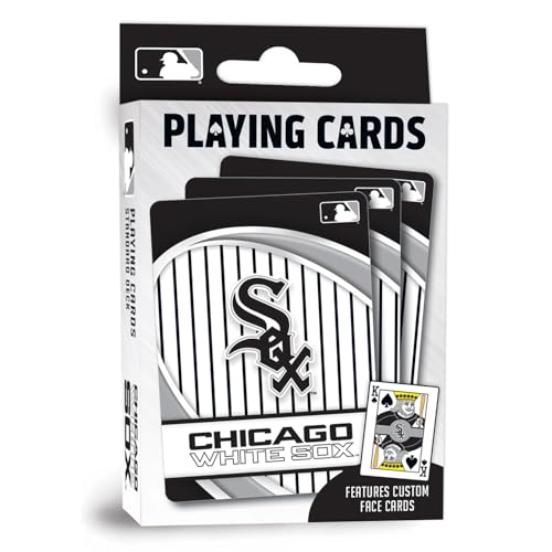 MasterPieces 91832 - Chicago White Sox Spielkarten von MasterPieces