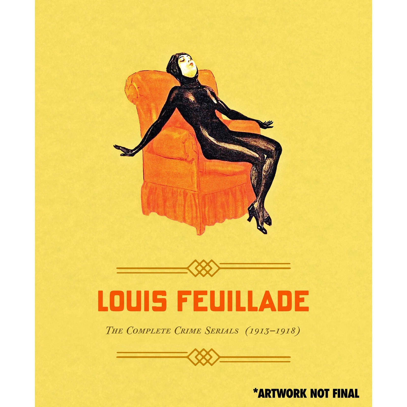LOUIS FEUILLADE: THE COMPLETE CRIME SERIALS (1913-1918) (Masters of Cinema) Limited Edition 10-Disc Blu-ray von Masters Of Cinema