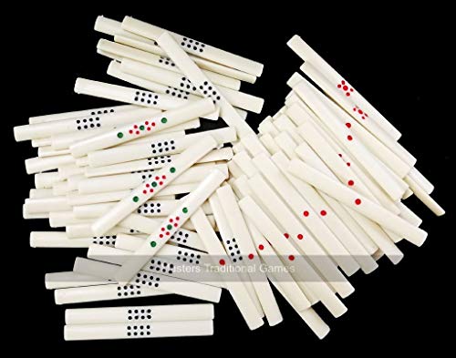 Masters Traditional Games Mah Jong (Mahjong) Counting Sticks von Masters Traditional Games