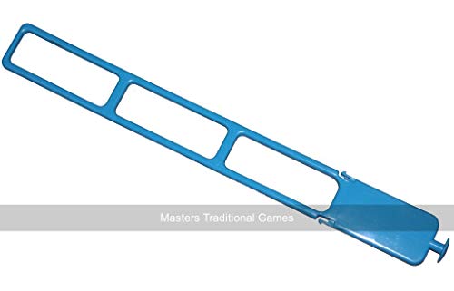 Pair of Release Bars/Sliders for Mega 4 in a Line (Light Blue) - for 2020 Light Blue/ORANGE Model ONLY von Masters Traditional Games