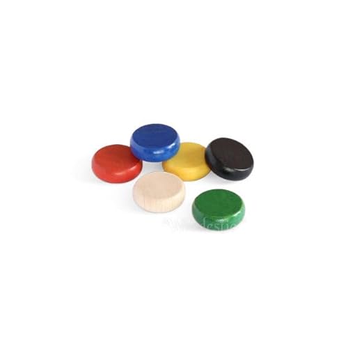 Masters Traditional Games Pitrush Disc Set (49 Discs with Bag) von Masters Traditional Games