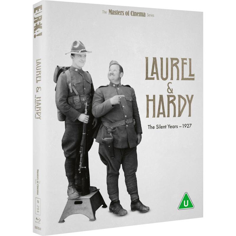 LAUREL & HARDY: THE SILENT YEARS (1927) (Masters of Cinema) Special Edition Blu-ray von Masters of Cinema