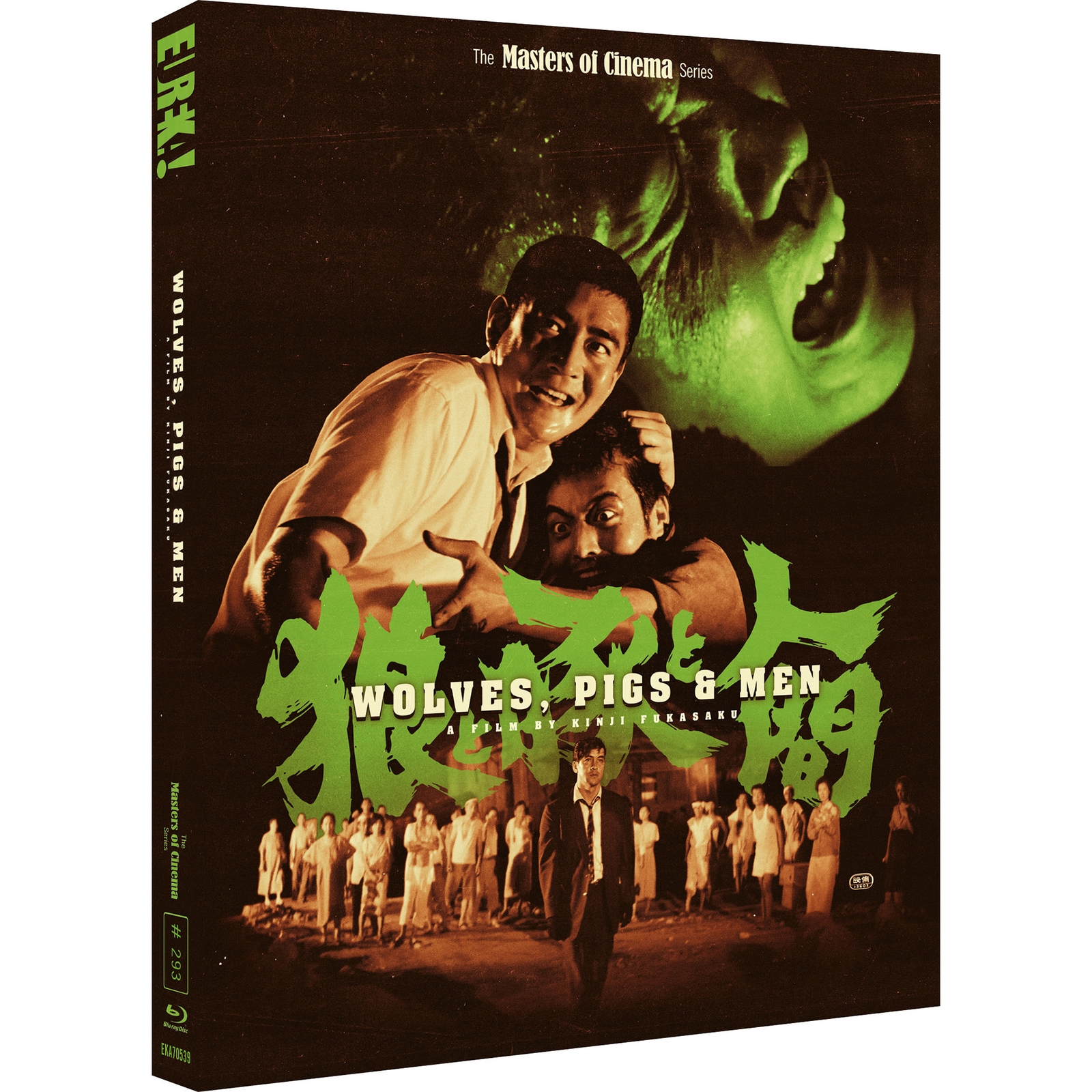 WOLVES, PIGS AND MEN (Masters of Cinema) Special Edition Blu-ray von Masters of Cinema