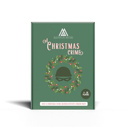 Replayable Santa's Workshop Murder Mystery Dinner Party Game - Host A Christmas Dinner Party Game Night - Santa & Elf Theme English 4-20 Players von Masters of Mystery