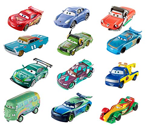 Disney Pixar Cars FFL05 - Cars Die-Cast Spielzeugauto, zufällige Auswahl, für Kinder ab 3 Jahren, 887961487893, mehrfarbig von Masters of the Universe