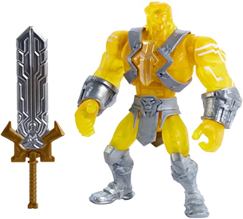 MATTEL HBL65 - HE-MAN AND THE MASTERS OF THE UNIVERSE POWERS OF GRAYSKULL HE-MAN PERSONAGGIO von Masters of the Universe