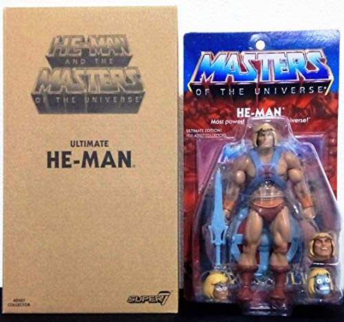 Masters of The Universe Club Grayskull Ultimates Actionfigur He-Man von Masters of the Universe