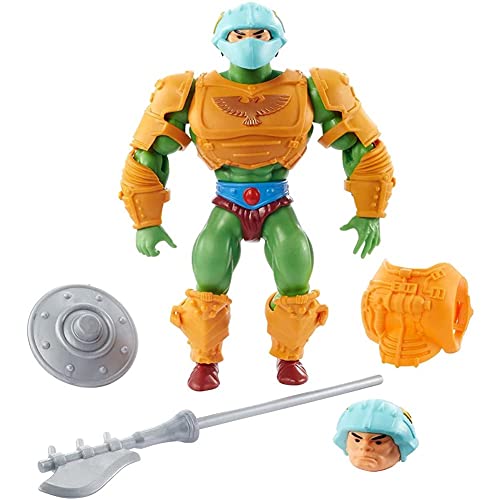 Masters of The Universe Origins 14 cm Figur Exclusive: Eternia Palace Guard von Mattel