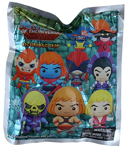 Masters of the Universe - 3D Foam Bag Clip in Blind Bag von Masters of the Universe