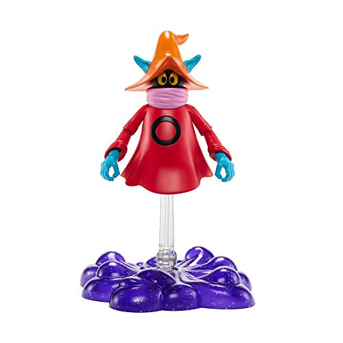 Masters of the Universe GNN93 - Origins Orko, 14 cm große Actionfigur, Kampffiguren zum Spielen und Sammeln, Geschenk für 6- bis 10-Jährige und erwachsene Sammler von Masters of the Universe