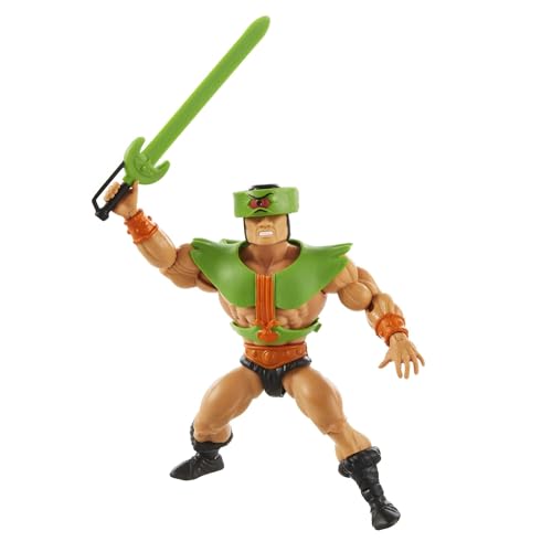 Masters of the Universe GRX02 - Origins Triclops, ca. 14 cm große Actionfigur zum Spielen und Sammeln, Geschenk für 6- bis 10-Jährige und erwachsene Sammler von Mattel