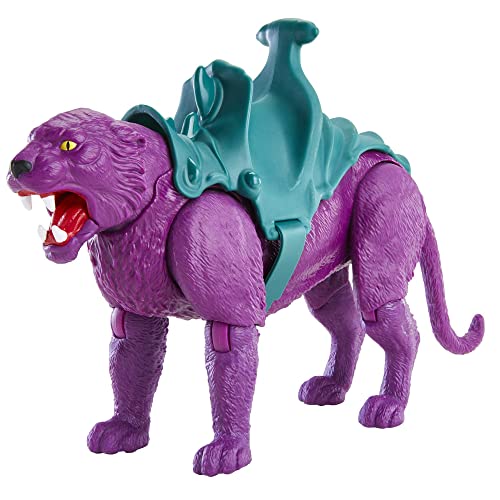 Masters of the Universe GVN49 - Origins Panthor Actionfigur, Figuren zum Spielen und Sammeln, für erwachsene Sammler und Kinder ab 6 Jahren von Masters of the Universe