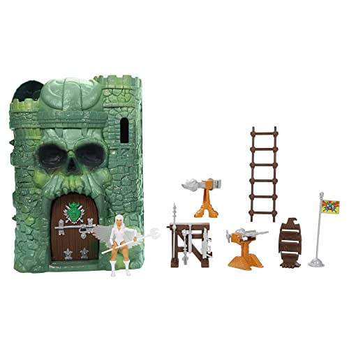 Masters of the Universe GXP44 - Origins Castle Grayskull-Spielset, zum Spielen und Sammeln, Geschenk für erwachsene Sammler und MOTU-Fans ab 6 Jahren von Masters of the Universe