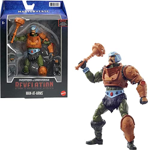 Masters of the Universe GYV13 - Masterverse Revelation Maa Classic Actionfigur, ca. 18 cm groß, Figuren zum Spielen und Sammeln, Spielzeug ab 6 Jahren von Masters of the Universe