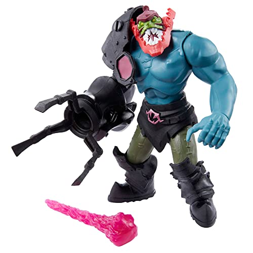 Masters of the Universe HBL69 - He-Man and The Masters of the Universe Trap Jaw MOTU-Actionfigur basierend auf der Zeichentrickserie, bewegliche Kampffiguren, Geschenk für Kinder ab 4 Jahren von Masters of the Universe