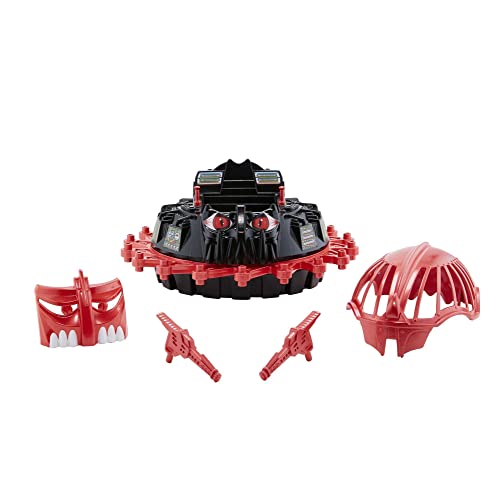 Masters of the Universe Origin HGW37 - Roton-Fahrzeug, drehendes Spielzeug-Auto mit Klick-Geräuschen und Zubehör, Spielzeug für Kinder ab 6 Jahren von Masters of the Universe