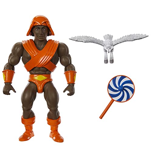 MASTERS OF THE UNIVERSE Origins Collection - He-Man, Skeletor und weitere Actionfiguren, 14cm, 16 Gelenke, Retro-Verpackung, Mini-Comic-Heft, für Sammler und Kinder ab 6 Jahren, HKM71 von Masters of the Universe